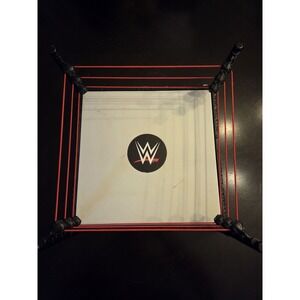 Vintage WWE Superstar Action Figure Ring Playset